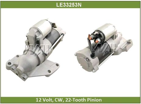 фото LESTER 33253N Стартер LESTER 33253N Стартер