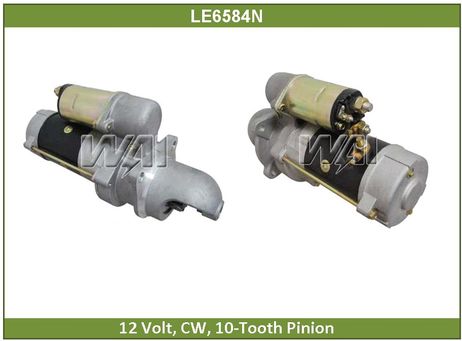 фото LESTER 6584N Стартер LESTER 6584N Стартер