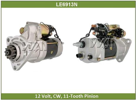 фото LESTER 6913N Стартер LESTER 6913N Стартер