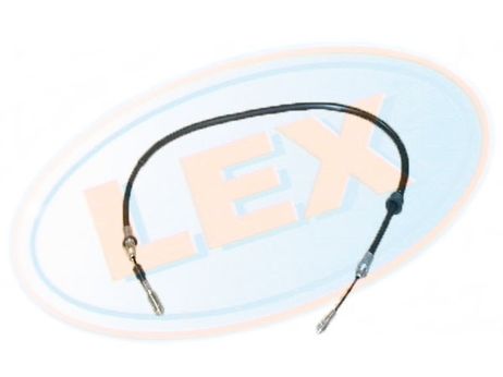 LEX TR-2245 Трос стояночного тормоза передний