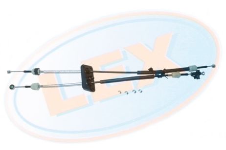 фото LEX TR-3528 Трос перекл кпп LEX TR-3528 Трос перекл кпп