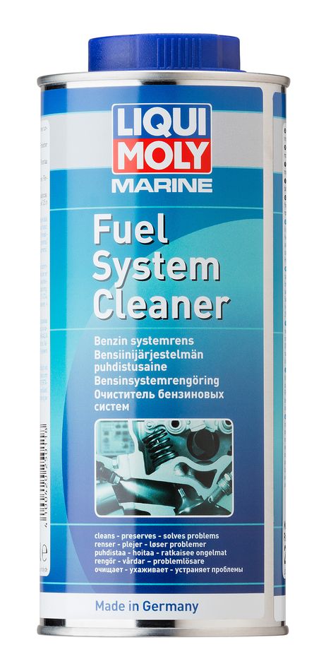 фото Liqui Moly 25011 Очиститель для бенз.топл.систем водной техники Marine Fuel-System-Cleaner, 500мл Liqui Moly 25011 Очиститель для бенз.топл.систем водной техники Marine Fuel-System-Cleaner, 500мл
