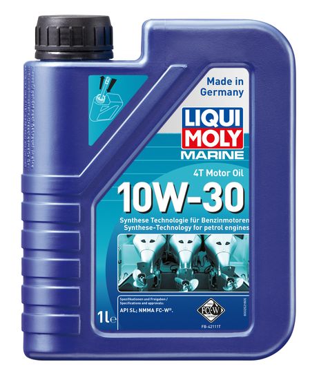 фото Liqui Moly 25022 10w-30 Marine 4T Motor Oil, 1л (HC-синт.мотор.масло) Liqui Moly 25022 10w-30 Marine 4T Motor Oil, 1л (HC-синт.мотор.масло)