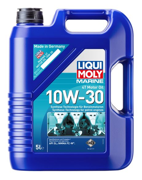фото Liqui Moly 25023 10w-30 Marine 4T Motor Oil, 5л (HC-синт.мотор.масло) Liqui Moly 25023 10w-30 Marine 4T Motor Oil, 5л (HC-синт.мотор.масло)