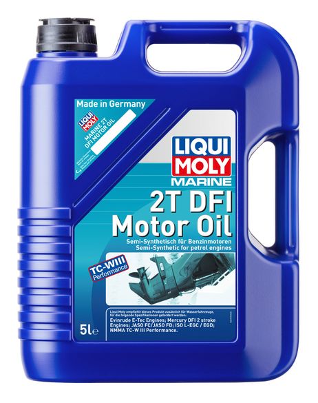 фото Liqui Moly 25063 Marine 2T DFI Motor Oil, 5л (полусинт.мотор.масло) Liqui Moly 25063 Marine 2T DFI Motor Oil, 5л (полусинт.мотор.масло)