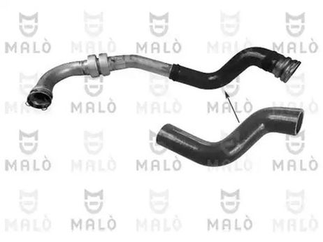 Malo 33070SIL Патрубок интеркуллера