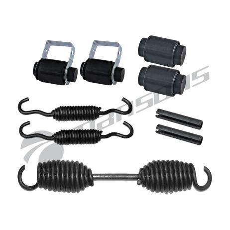 фото Mansons CK1024 Р/к тормозной колодки ror Mansons CK1024 Р/к тормозной колодки ror