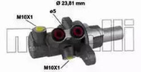 фото Metelli 05-0795 Цилиндр торм.главный Metelli 05-0795 Цилиндр торм.главный