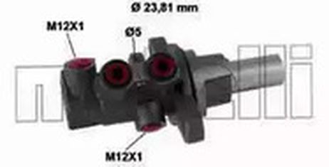 фото Metelli 05-0796 Цилиндр торм.главный Metelli 05-0796 Цилиндр торм.главный