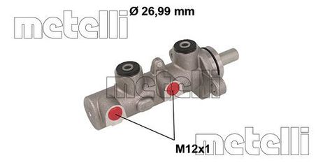 Metelli 05-0799 Главный тормозной цилиндр kia sorento i (jc) 2002-