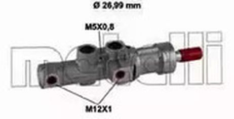 фото Metelli 05-0867 Цилиндр торм.главный Metelli 05-0867 Цилиндр торм.главный