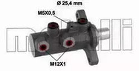 фото Metelli 05-0872 Цилиндр торм.главный Metelli 05-0872 Цилиндр торм.главный