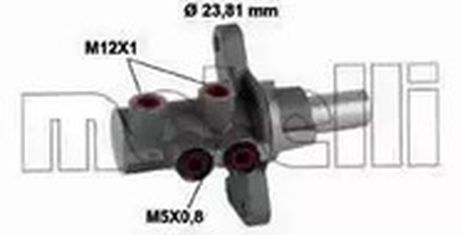 фото Metelli 05-0873 Цилиндр торм.главный Metelli 05-0873 Цилиндр торм.главный