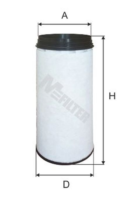 MFILTER A8029/1 Фильтр воздушный HCV