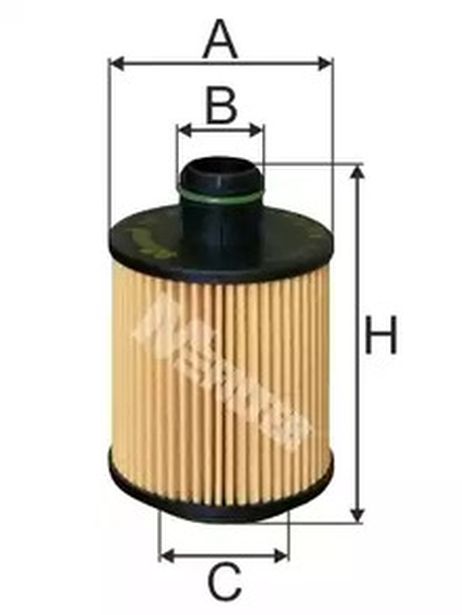 фото MFILTER TE4011 Фильтр масл audi a4/a5/a6/allroad/a8/q7/vw phaeton MFILTER TE4011 Фильтр масл audi a4/a5/a6/allroad/a8/q7/vw phaeton