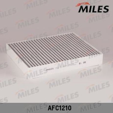 Miles AFC1210 Фильтр салона opel astra j/insignia 09- угольный