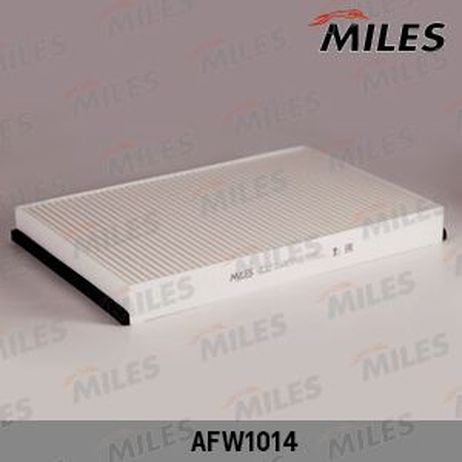 Miles AFW1014 Фильтр салона opel astra g/zafira (delphi)