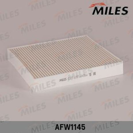 Miles AFW1145 Фильтр салона ford focus c-max/mondeo 07-/volvo c30/c70/s40 04-