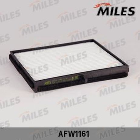 Miles AFW1161 Фильтр салона chevrolet lacetti/daewoo nubira