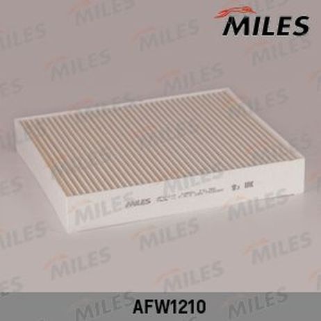 Miles AFW1210 Фильтр салона opel astra j/insignia 09-
