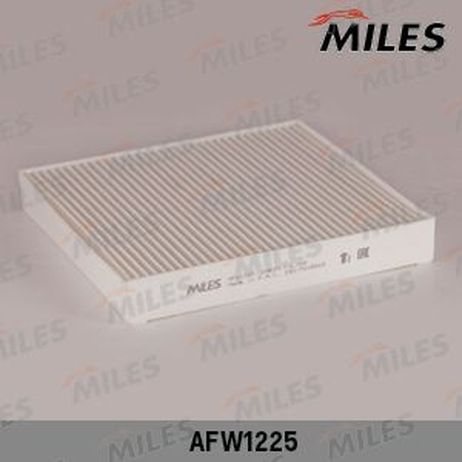 Miles AFW1225 Фильтр салона mitsubishi lancer/outlander 07-/citroen c-crosser