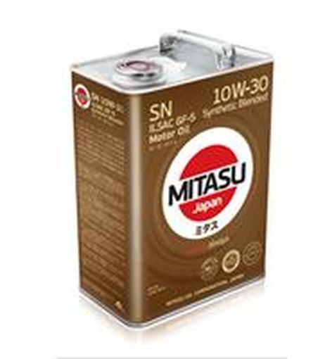фото MITASU MJ-121-4 Mitasu 10w-30 4l масло моторное motor oil sn ilsac MITASU MJ-121-4 Mitasu 10w-30 4l масло моторное motor oil sn ilsac
