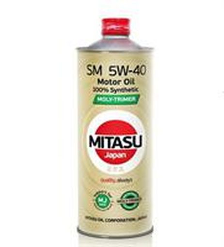 фото MITASU MJM121 Mitasu 5w40 1l масло моторное moly-trimer sm MITASU MJM121 Mitasu 5w40 1l масло моторное moly-trimer sm