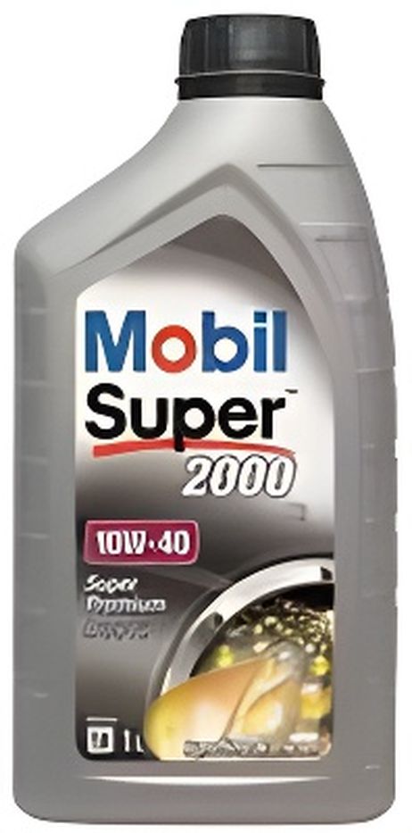Mobil 150562 Масло моторное полусинтетическое 'Super 2000 X1 10w-40' api sl/sj/cf acea a3/b3 1л
