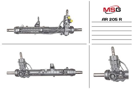 фото MSG AR205R Рейка с г/у восстановленная alfa romeo 145 (930) 9 MSG AR205R Рейка с г/у восстановленная alfa romeo 145 (930) 9