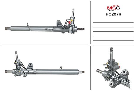 фото MSG HO207R Рейка с г/у восстановленная honda civic 1998-2003, MSG HO207R Рейка с г/у восстановленная honda civic 1998-2003,