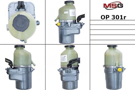 фото MSG OP301R Насос г/у с электроприводом восстановленный opel a MSG OP301R Насос г/у с электроприводом восстановленный opel a