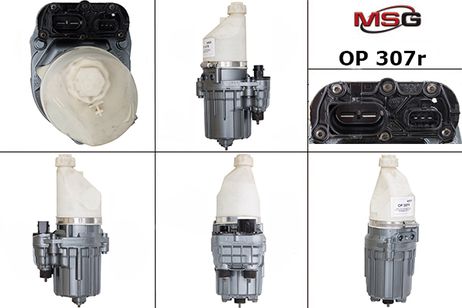 фото MSG OP307R Насос г/у с электроприводом восстановленный opel a MSG OP307R Насос г/у с электроприводом восстановленный opel a