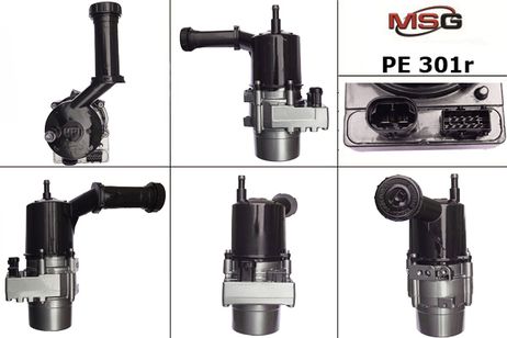 фото MSG PE301R Насос гур с эур восстановленный citroen c4 2004-, MSG PE301R Насос гур с эур восстановленный citroen c4 2004-,