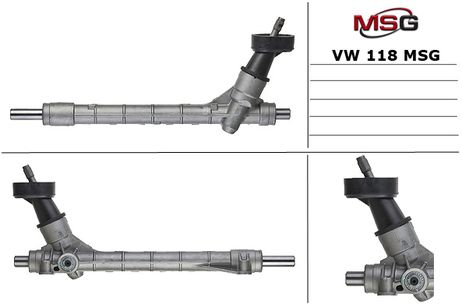 фото MSG VW118 Рулевая рейка без ГУР новая VW Polo Sedan 2011-2020, VW Polo Sedan 2020- MSG VW118 Рулевая рейка без ГУР новая VW Polo Sedan 2011-2020, VW Polo Sedan 2020-