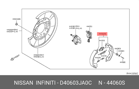 фото Nissan D4060-3JA0C Деталь Nissan D4060-3JA0C Деталь