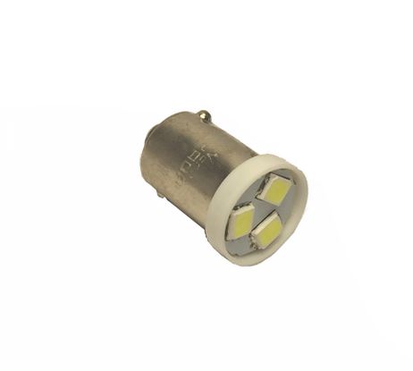 Nord Yada 900452 Светодиод 24V t8-03 (3led) T4W (ba9s) белый 0.28w 1.4lm