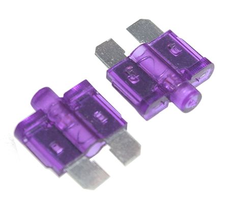 Nord Yada 900504 Предохранитель medium (стандарт) с индикатором 3A (19,1x5,1мм,h18,8) w270-1
