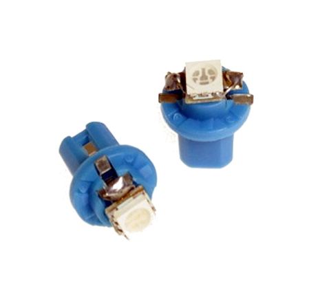 Nord Yada 901987 Светодиод 12V T5B8,5d-02 (1smd) w1.2w Base: B8.5d 0.1w 0.8lm blue