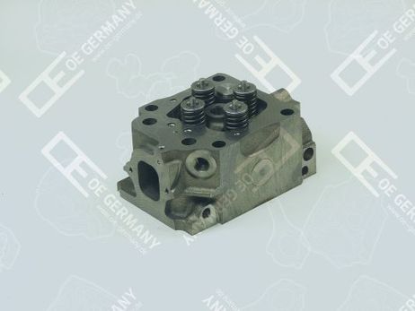 OE GERMANY 010129501001 Головка блока (с клапанами) mb om501la/om502la, m1