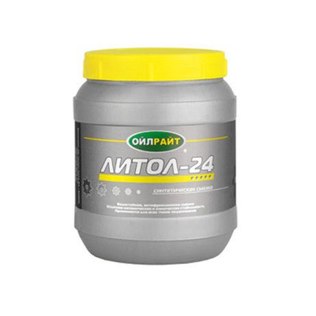 фото OILRIGHT 6003 Смазка Литол-24 ОIL right 800гр OILRIGHT 6003 Смазка Литол-24 ОIL right 800гр