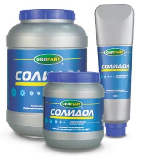 фото OILRIGHT 6016 Смазка Солидол жировой ОIL right 2 кг OILRIGHT 6016 Смазка Солидол жировой ОIL right 2 кг