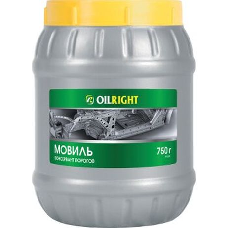фото OILRIGHT 6112 Антикоррозийное покрытие Мовиль ОIL right 750гр OILRIGHT 6112 Антикоррозийное покрытие Мовиль ОIL right 750гр
