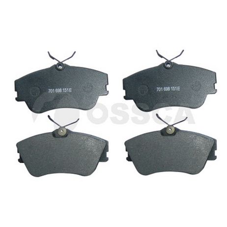 фото OSSCA 585 Колодки тормозные дисковые передние OSSCA 585 Колодки тормозные дисковые передние