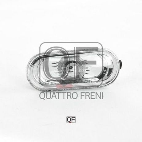 Quattro Freni QF00200007 Повторитель поворота в крыло прозрачный