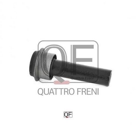Quattro Freni QF30D00017 Сайлентблок подрамника передний | перед |