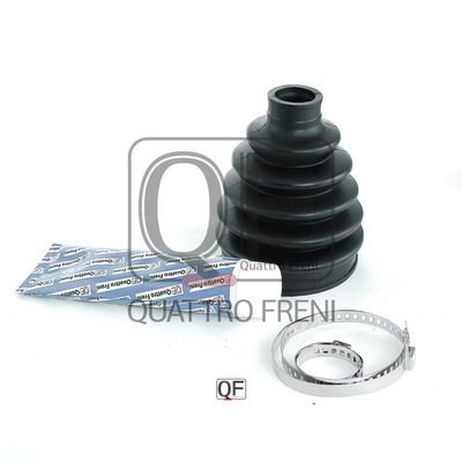 Quattro Freni QF31C00031 Пыльник шрус наружный комплект 77x117x22.5