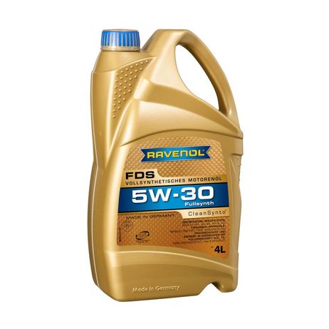 фото RAVENOL 4014835795693 Масло моторное синтетическое FDS SAE 5w-30 4л RAVENOL 4014835795693 Масло моторное синтетическое FDS SAE 5w-30 4л