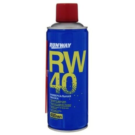 фото Runway RW6098 Смазка Универсальная rw-40 400мл аэрозоль Runway RW6098 Смазка Универсальная rw-40 400мл аэрозоль