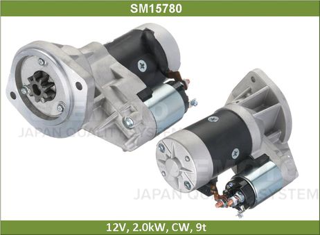 SAEMOTO SM15780 Стартер