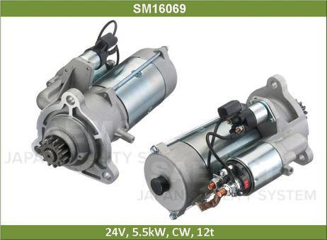 SAEMOTO SM16069 Стартер